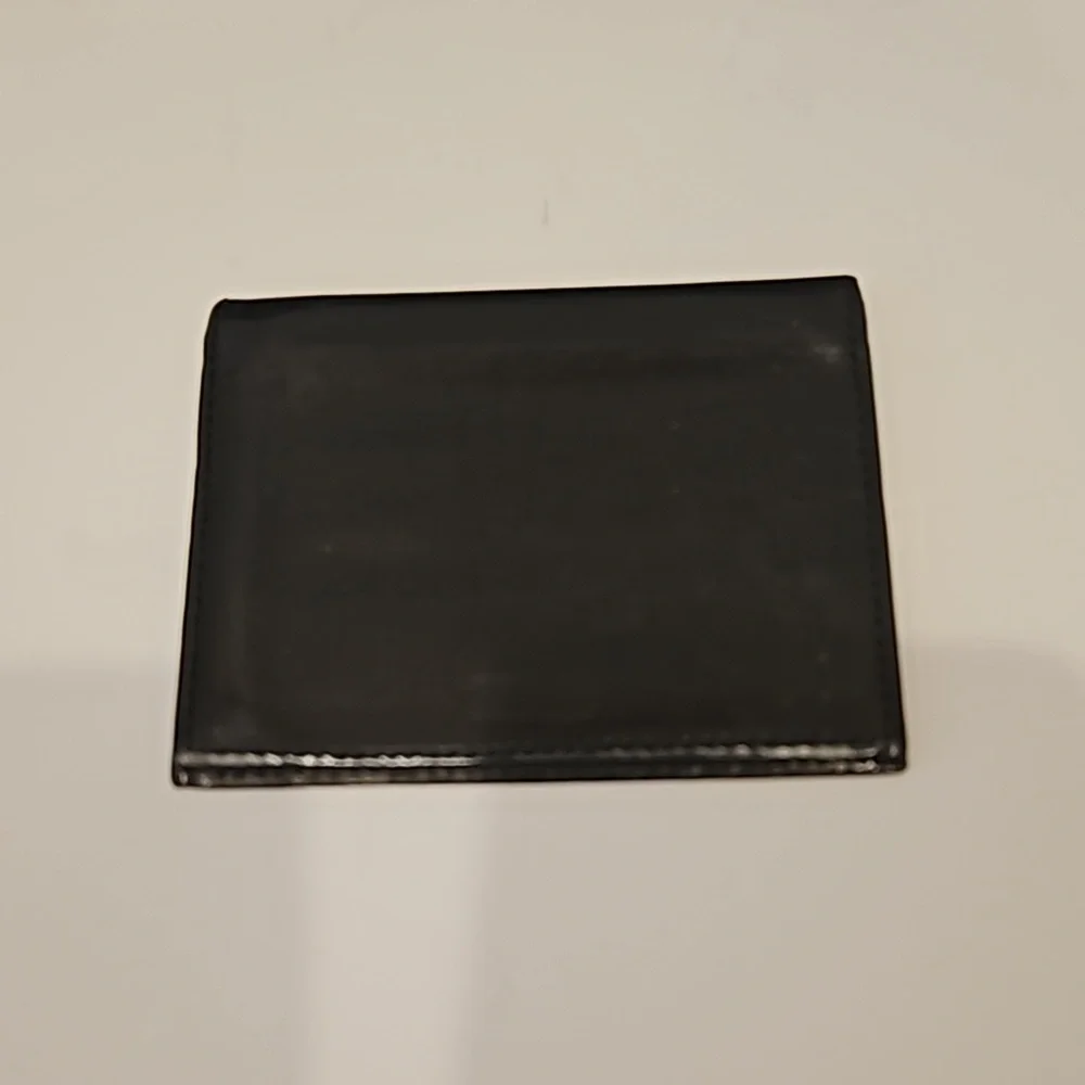 Coach Wallet Leather Bi Fold Classic Traditional Black - Picture 8 of 11